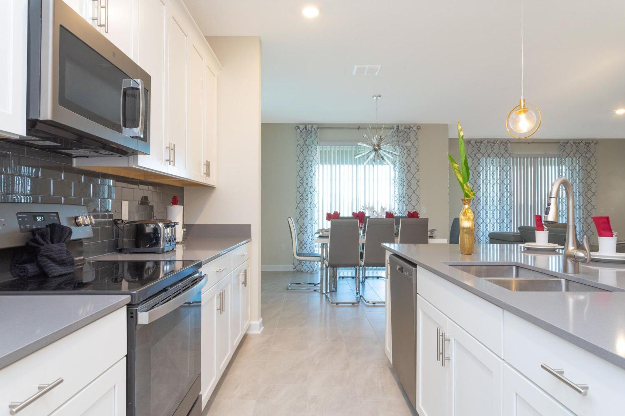 Gorgeous 6 Bd Sf Close To Disney W/ Pool @ Champions Gate Resort 712 Kissimmee Exterior photo
